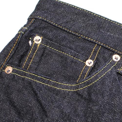 鬼デニム15ozローテンションレギュラーストレートジーンズ |  | 04