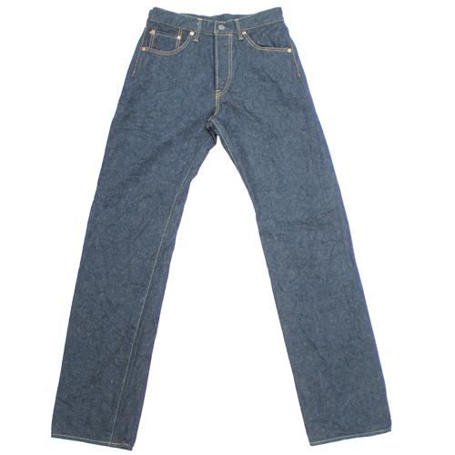 鬼デニム15ozクラッシュドコンクリートデニムジーンズレギュラーストレート「288CCD-GOLV」 |  | 01