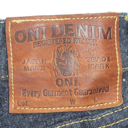 鬼デニム15ozクラッシュドコンクリートデニムジーンズレギュラーストレート「288CCD-GOLV」 |  | 10