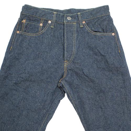 鬼デニム15ozクラッシュドコンクリートデニムジーンズレギュラーストレート「288CCD-GOLV」 |  | 02