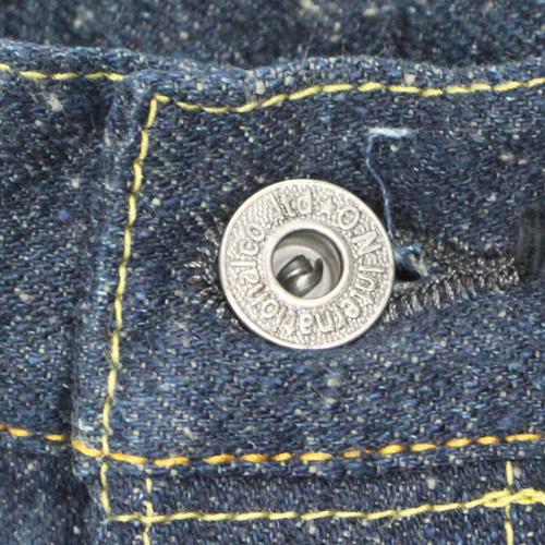 鬼デニム15ozクラッシュドコンクリートデニムジーンズレギュラーストレート「288CCD-GOLV」 |  | 04