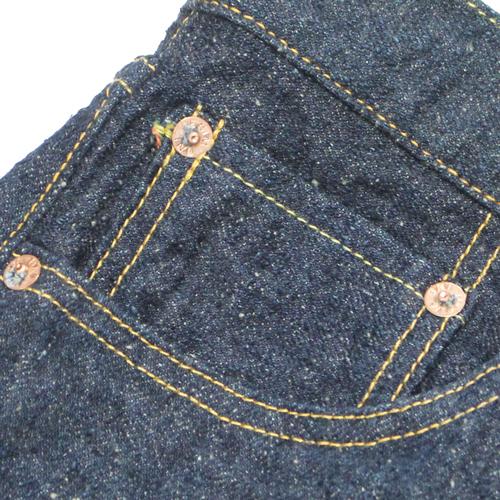 鬼デニム15ozクラッシュドコンクリートデニムジーンズレギュラーストレート「288CCD-GOLV」 |  | 05