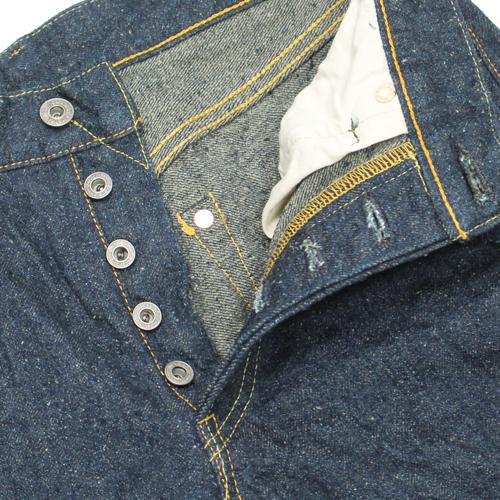 鬼デニム15ozクラッシュドコンクリートデニムジーンズレギュラーストレート「288CCD-GOLV」 |  | 03