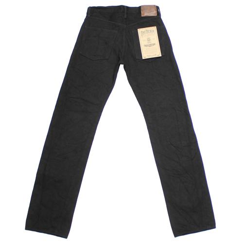 鬼デニム20oz シークレットブラック×ブラックデニム「288ZR」 | 