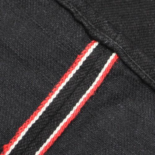 鬼デニム20oz シークレットブラック×ブラックデニム「288ZR」 |  | 07