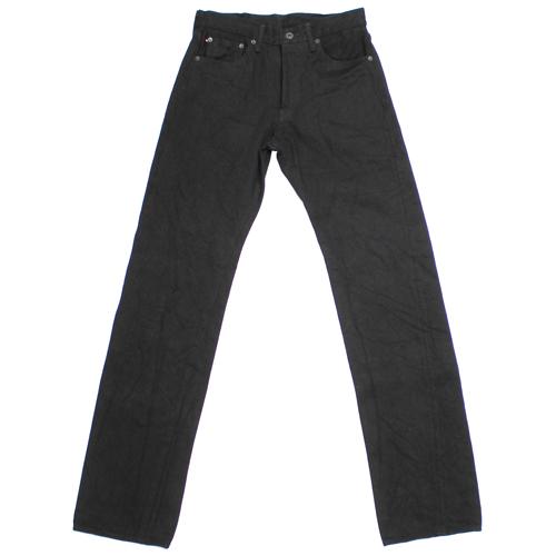 鬼デニム20oz シークレットブラック×ブラックデニム「288ZR」 |  | 01