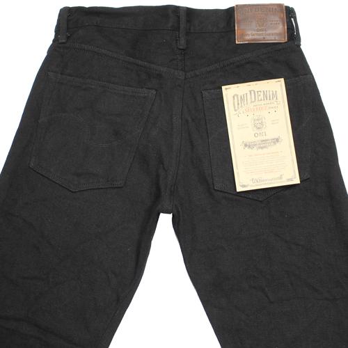 鬼デニム20oz シークレットブラック×ブラックデニム「288ZR」 |  | 09