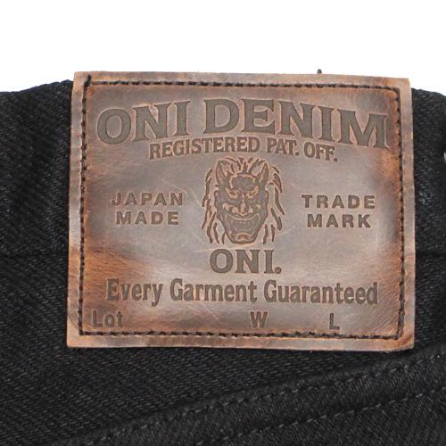 鬼デニム20oz シークレットブラック×ブラックデニム「288ZR」 |  | 10