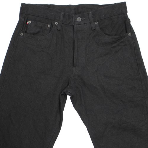 鬼デニム20oz シークレットブラック×ブラックデニム「288ZR」 |  | 02