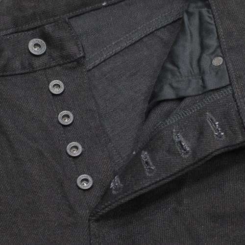鬼デニム20oz シークレットブラック×ブラックデニム「288ZR」 |  | 04