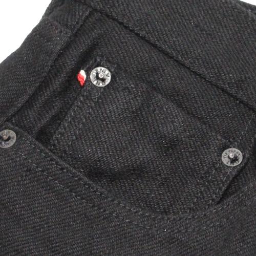 鬼デニム20oz シークレットブラック×ブラックデニム「288ZR」 |  | 05