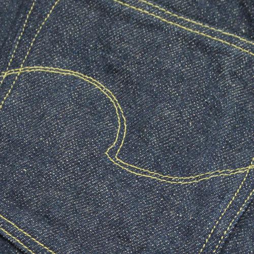 鬼デニム20ozシークレット歌舞伎耳ジーンズ（緯糸エクリュ)「288ZR-KAB」 |  | 11