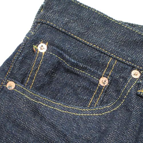 鬼デニム20ozシークレット歌舞伎耳ジーンズ（緯糸エクリュ)「288ZR-KAB」 |  | 05