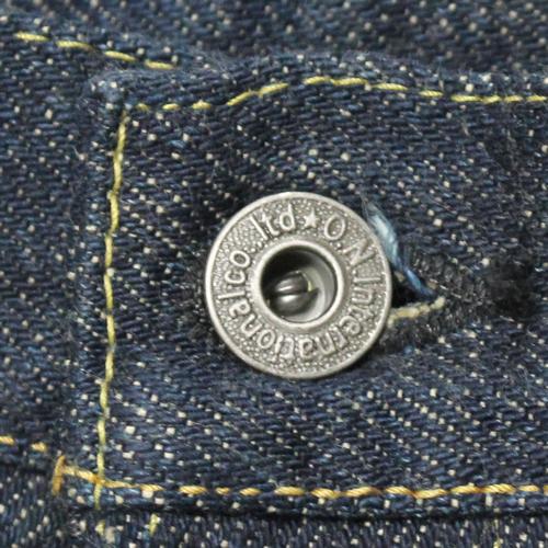 鬼デニム20ozシークレット歌舞伎耳ジーンズ（緯糸エクリュ)「288ZR-KAB」 |  | 03