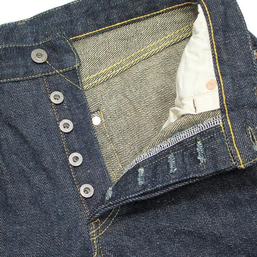 鬼デニム20ozシークレット歌舞伎耳ジーンズ（緯糸エクリュ)「288ZR-KAB」 |  | 04