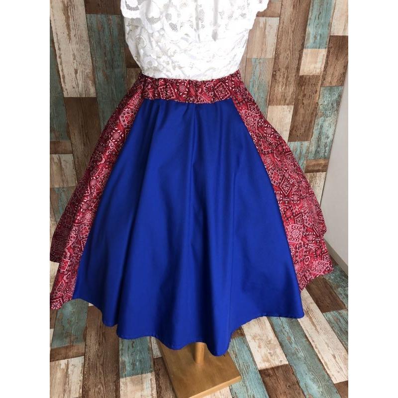 SpiceUp☆Groovyオリジナル☆カウガール柄サーキュラー50'sスカート