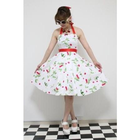 アウトレット送料無料 チェリー柄ワンピース Lサイズのみ オールディーズ衣装 期間限定特価 Cih Dev Humbird Com