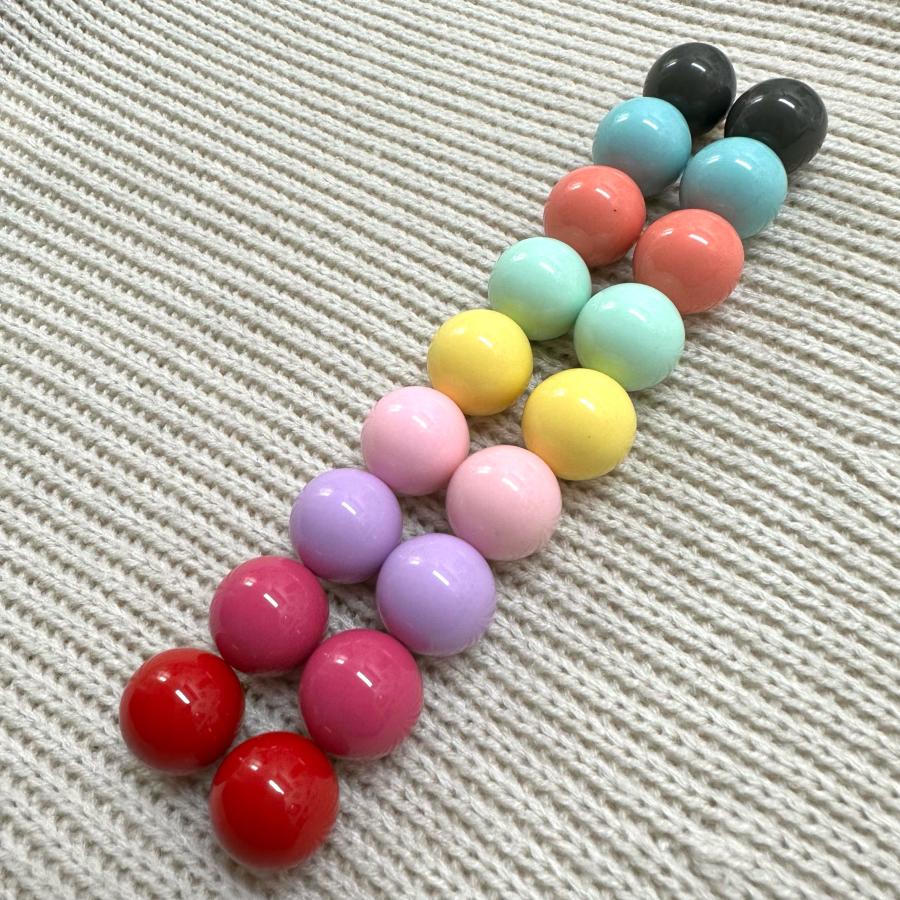 SpiceUp★Groovyオリジナル！10色展開♪キャンディーみたいな大玉ピアス☆★ライトブルー |  | 03