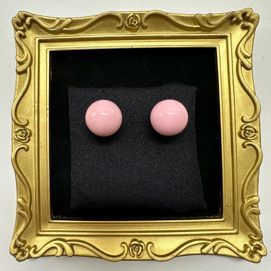 SpiceUp★Groovyオリジナル！10色展開♪キャンディーみたいな大玉ピアス☆★スイートピンク |  | 02