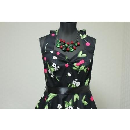 大人チェリーLサイズのみ♪ 50'sサーキュラーワンピース