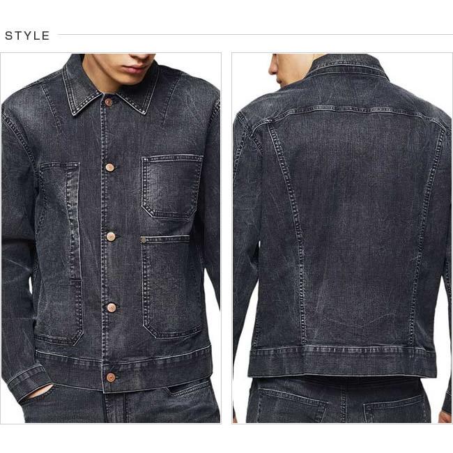 ディーゼル デニムジャケット Gジャン JOGG JEANS 00S248 0090H D-ROKU