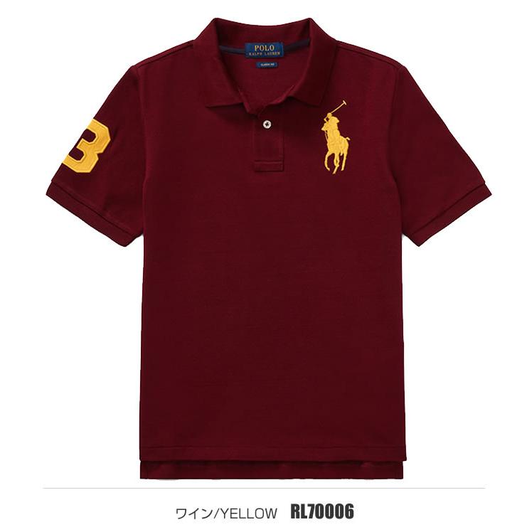 ポロラルフローレン ポロシャツ RALPH LAUREN POLO BigPony ビッグポニー ボーイズ Boys 半袖 ゴルフ RL60001SL  メール便送料無料 2022年新作｜spicyparfait｜12