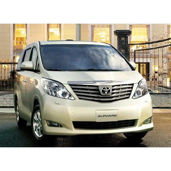 ANH20W系アルファード前期 輸出仕様トヨタ純正エンブレム フロント