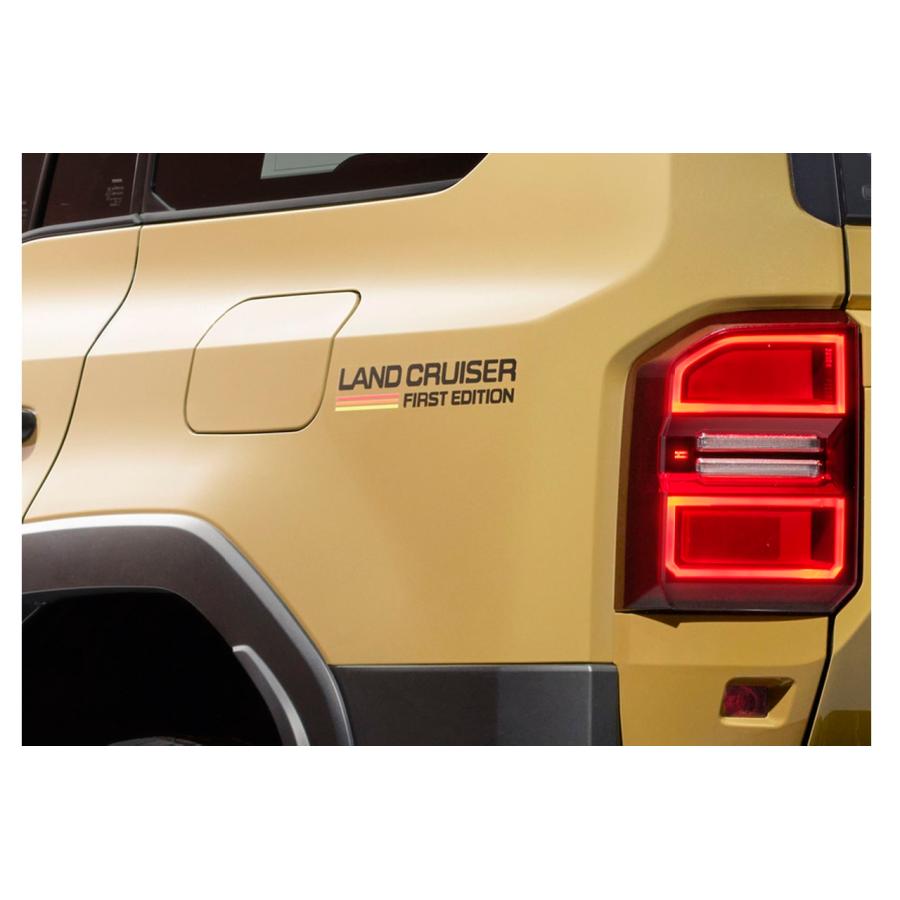ランドクルーザー250 LANDCRUISER250 海外仕様トヨタ純正サイド 
