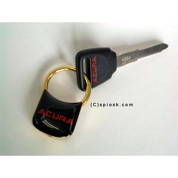 ホンダ海外仕様アクセサリー アキュラ ACURAロゴのキーホルダー 