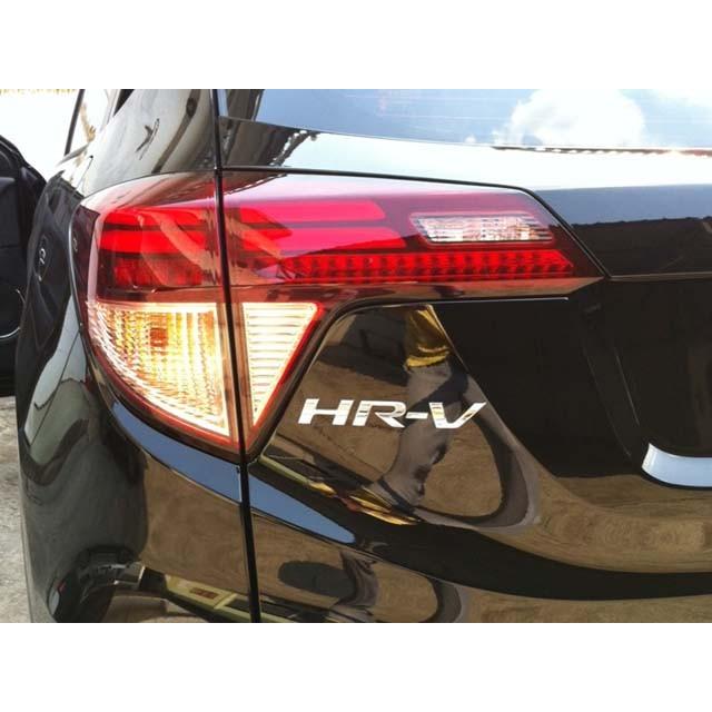 車の機能ボタンのラベルステッカー Compatible With Jazz For Vezel For HRV 2014-2021ウ Style & Protect Your Honda VEZEL/HR-V with Rear Door Bowl Stickers!