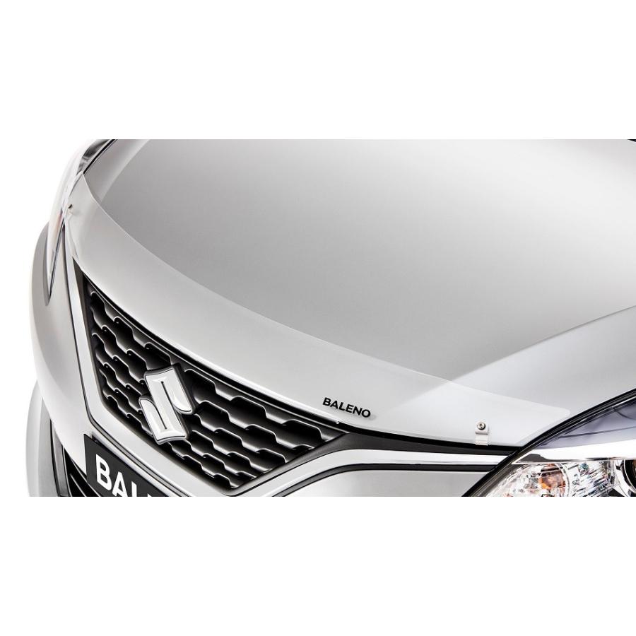スズキ バレーノ バグガード 豪州仕様 Suzuki Baleno 純正 ボンネットプロテクター クリアタイプ Wb4261c Spiestore 通販 Yahoo ショッピング
