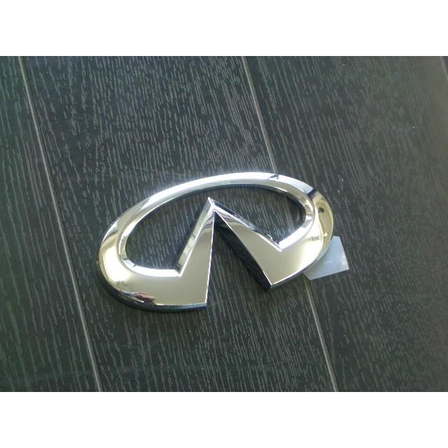Y51 フーガ 北米仕様 INFINITI 純正エンブレム リア インフィニティ