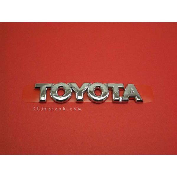 トヨタ 86 海外仕様純正リアエンブレム TOYOTA : SPIESTORE - 通販