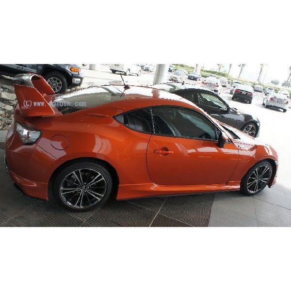 トヨタ 86 オーストラリア仕様 Gts エアロパッケージ用 リアウィング 湾岸仕様 リアスポイラー 純正塗装済み H8r オレンジメタリック Zn622 H8r Spiestore 通販 Yahoo ショッピング
