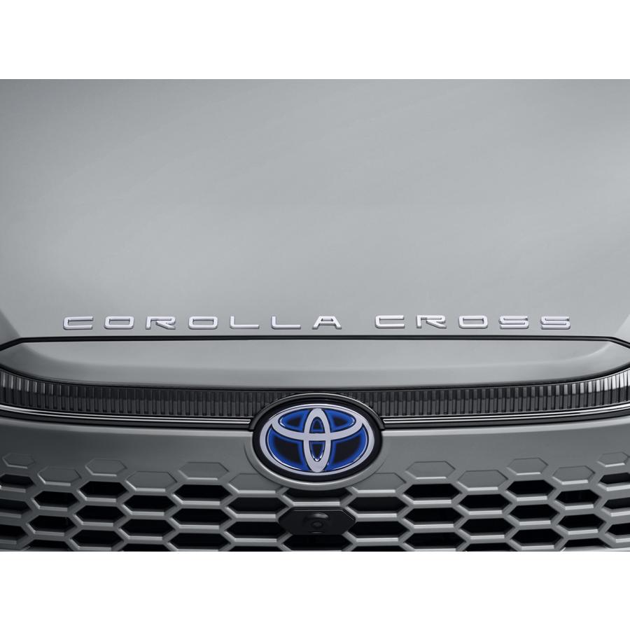 y*g様 カローラクロス　メッキパーツ　中古品 トヨタ カローラクロス 海外仕様 トヨタ純正アクセサリー