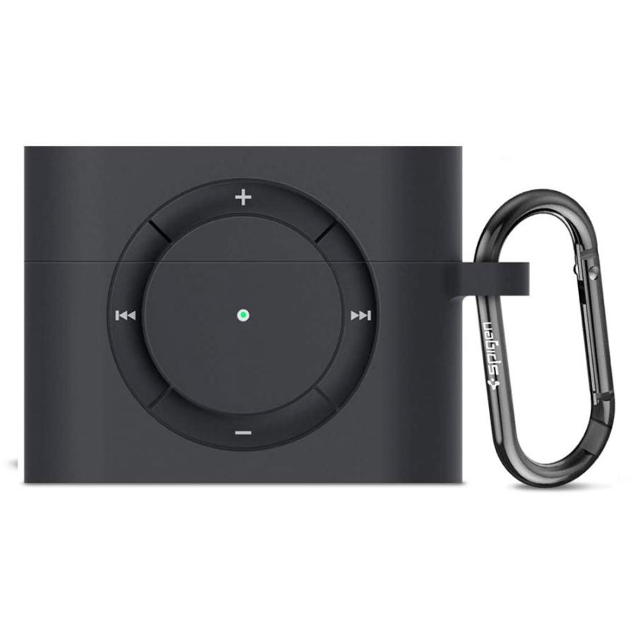 Apple Airpods Pro ケース Spigen クラシック シャッフル Ipod Shuffle 完全再現 カラビナ リング 付き 衝撃 吸収 軽量 耐衝撃 Asd008 Spigen Japan 直営店 通販 Paypayモール