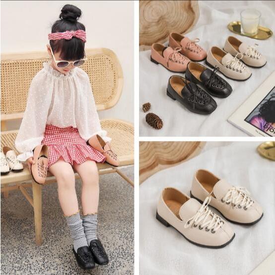 キッズシューズ パンプス 子供靴 紐 フォーマルシューズ 軽量 ジュニア 女の子 韓国靴 入学式 発表会 Et Tx26 Spillhope 通販 Yahoo ショッピング