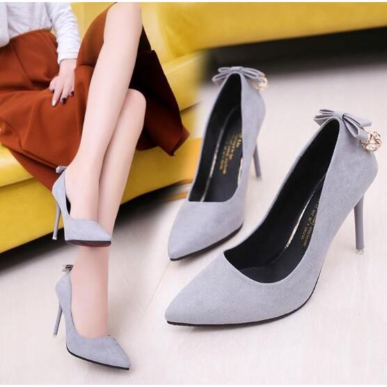 パンプス レディース ウェディングシューズ 美脚 ハイヒール 歩きやすい スエード 春夏 シューズ 結婚式 Hx08 Spillhope 通販 Yahoo ショッピング