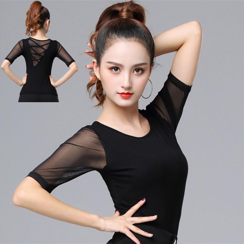 社交ダンス ラテンダンス 衣装 レディース ラテントップス コンパニオン パーティー イベント クラブ服 舞台 ダンス衣装 発表会 演奏会 Ldwf1 Spillhope 通販 Yahoo ショッピング