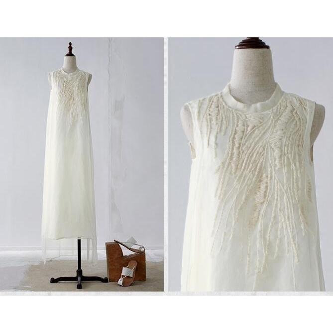 マキシワンピ 民族風 ワンピース ロングワンピ レディース 夏 大人 フォーマル 白ワンピース 刺繍 レース パーティードレス Lyq03 Spillhope 通販 Yahoo ショッピング