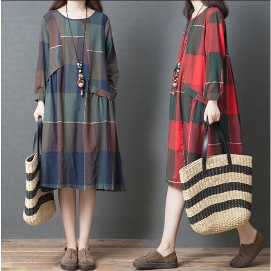 秋 ワンピース スウェット ロング丈 シャツワンピース チェック レディース ゆったり 黒 長袖 大きいサイズ 着痩せ Lyq74 Spillhope 通販 Yahoo ショッピング