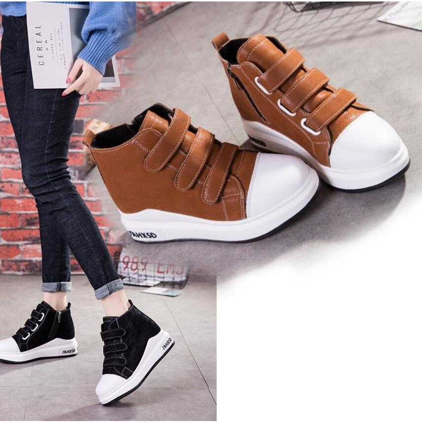 レディース スニーカー キャンバス ハイカット シューズ 靴 無地 オシャレ 黒 通勤 通学 スニーカー ウォーキング 歩きやすい N Fbx04 Spillhope 通販 Yahoo ショッピング