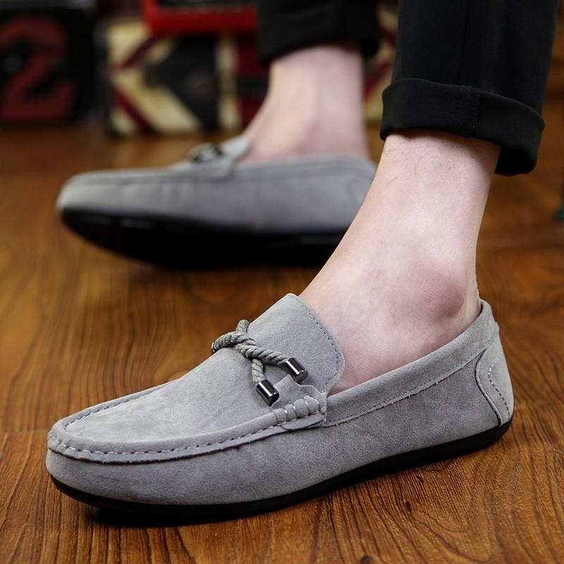 ドライビングシューズ メンズ モカシン シューズ ムートン ボア ローファー スリッポン デッキシューズ 靴 ローカット シューズ Nsh Nx17 Spillhope 通販 Yahoo ショッピング