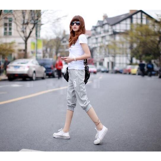 スウェットパンツ ストレッチ ジョガーパンツ 夏 七分丈 ボトムス ルームウェア ゆったり 部屋着 運動着 Nvz Wk10 Spillhope 通販 Yahoo ショッピング