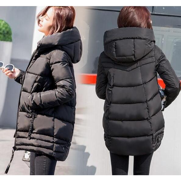 レディース 中綿コート ロングコート 中綿ダウンジャケット ダウンコート アウター 着痩せ 防寒着 冬 フード付き Nz Yrf24 Spillhope 通販 Yahoo ショッピング