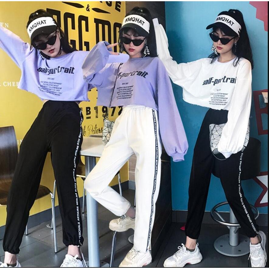 セットアップ レディース ジャージ 上下セット ヒップホップ ダンス衣装 ｔシャツ スウェットパンツ スポーツ ダンスウェア 舞台 Nz Zt125 Spillhope 通販 Yahoo ショッピング