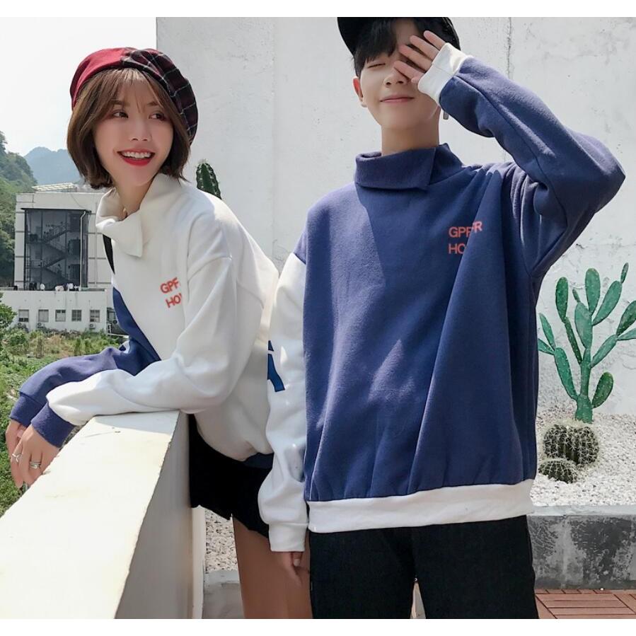 カップル パーカー ペアルック ペアパーカー ハイネック トップス 秋冬 レディース メンズ パーカー スウェット 部屋着 Qlzh21 Spillhope 通販 Yahoo ショッピング