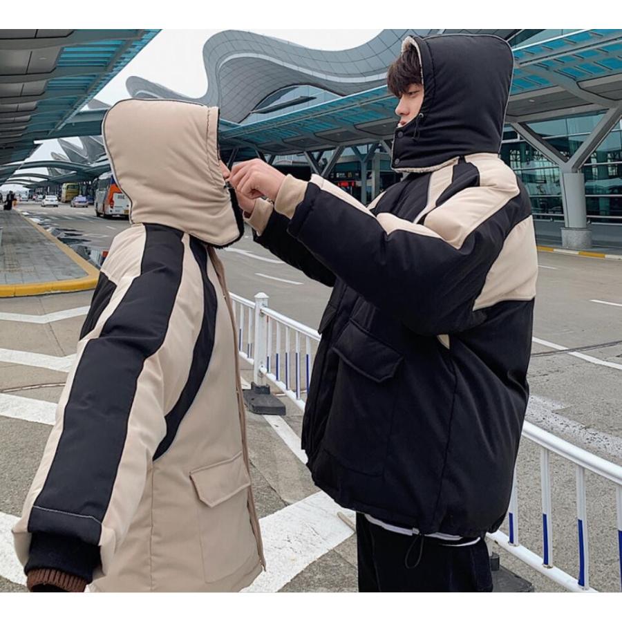 特別送料無料 21年 新作 送料無料 中綿ジャケット ペアルック カップル 中綿コート ボア ペアジャケット 秋冬 レディース メンズ ビジネスコート 男 ブランドおしゃれ Www Iacymperu Org