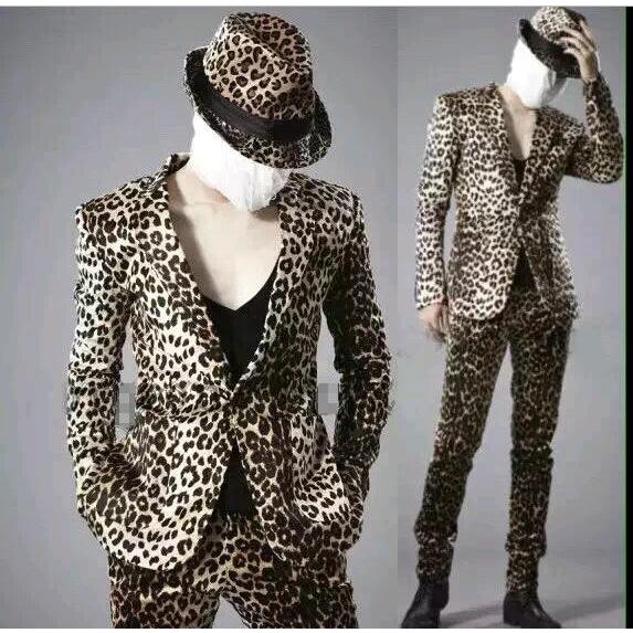 メンズ セットアップ 演出服 ダンスウェア 男性 フォーマル 豹柄 上下セット 練習着 ロック風 ヒップホップ ステージ衣装 コスプレ 舞台衣装 Xh Zt01 Spillhope 通販 Yahoo ショッピング