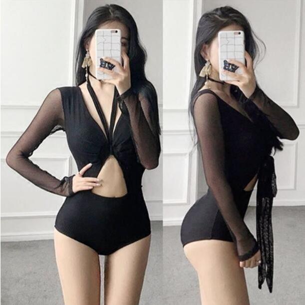 レディース ダンス衣装 ダンスウェア 新入荷 ファッション レオタード セクシー ｖネック 透け感 長袖 演出服 夜店風 オールインワン コスプレ Xhn Lt03 Spillhope 通販 Yahoo ショッピング